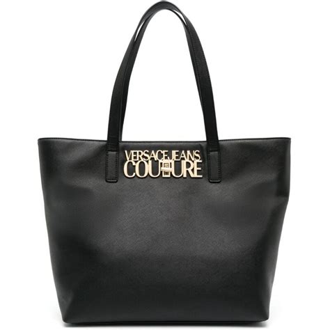 Versace Jeans Couture Borsa Tote In Finta Pelle 